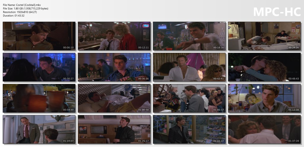 Cocktail 1080p Lat-Ing [Re-Doblaje Lat] - Identi