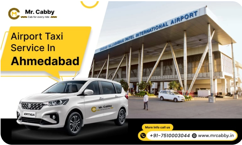 airport taxi service in ahmedabad