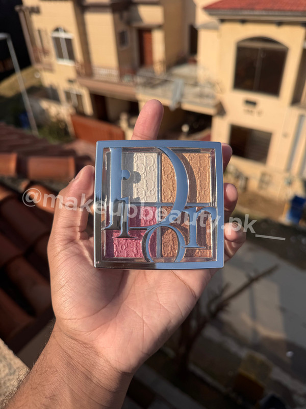 Dior Backstage Glow Maximizer face Palette shade# 001 - image 3