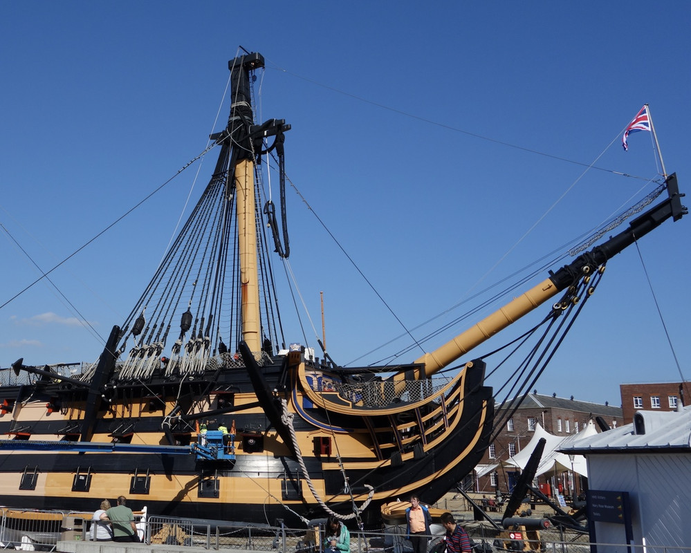 Visite Du Hms Victory 15