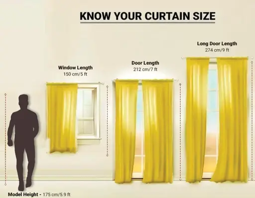LEAF VELVET CURTAINS SET OF 1 Color 8 (R705)