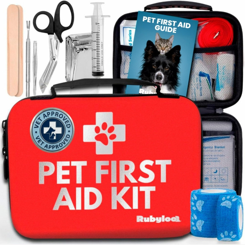 Ruff Ready Vet-Approved Dog First Aid Emergency Kit