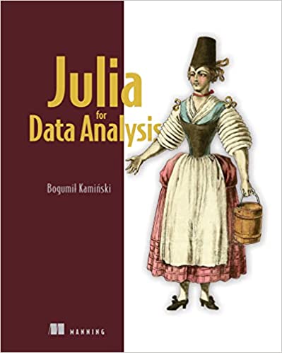 Julia for Data Analysis (True EPUB, MOBI)