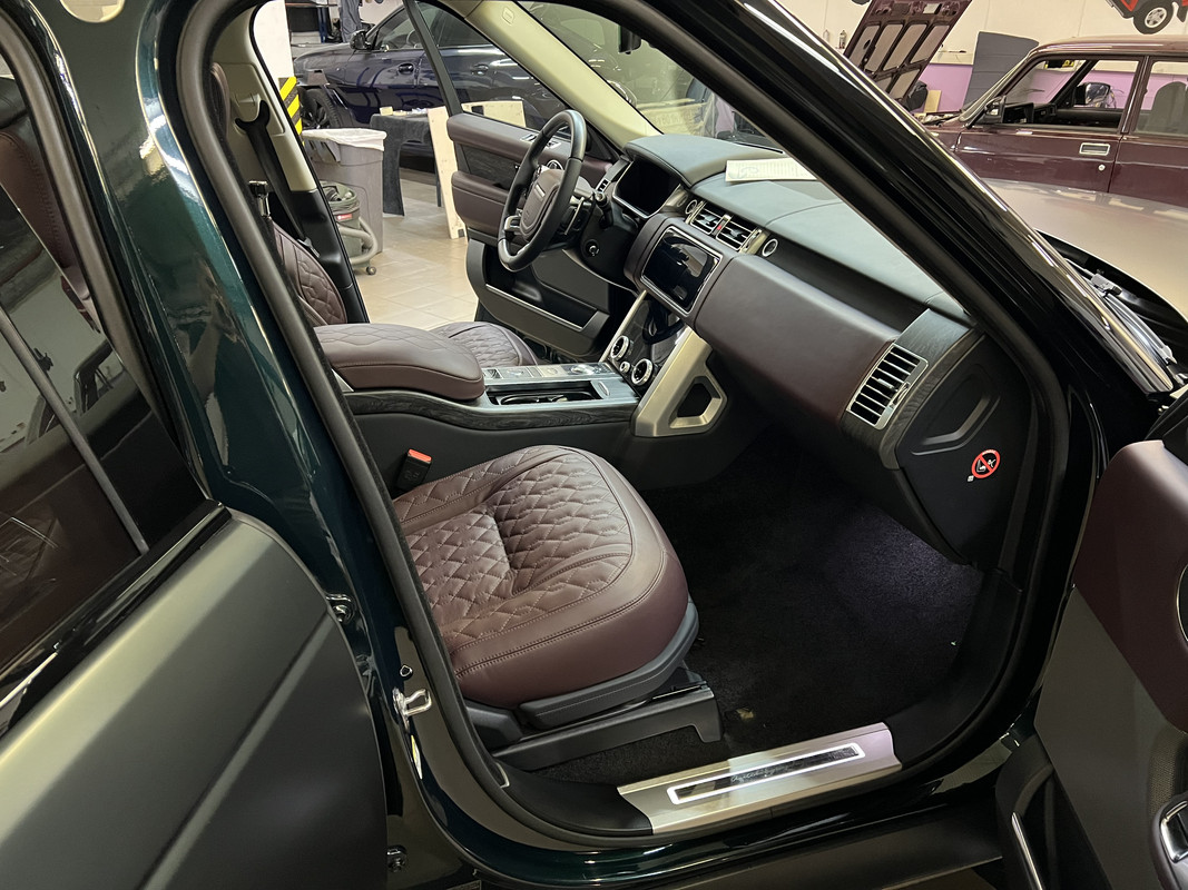 6 RRV 2020, перешив салона, шумка, зарядка