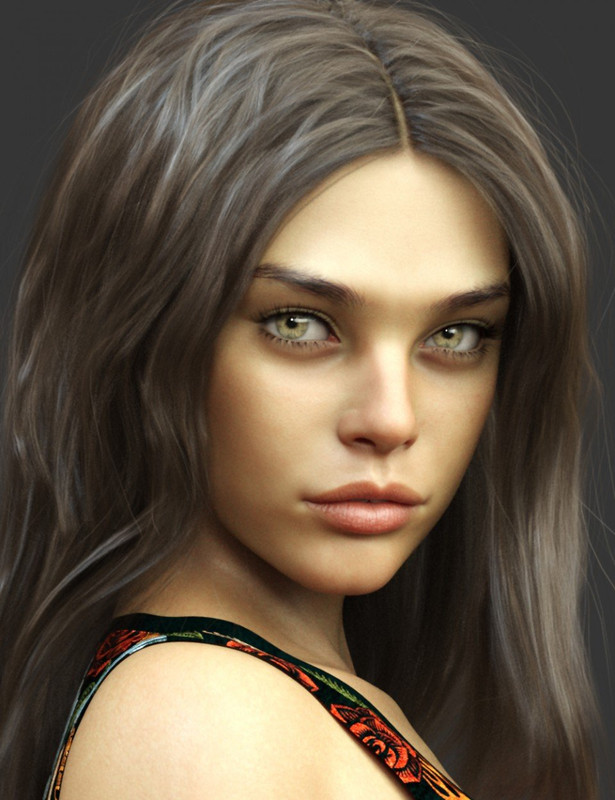 Sky HD for Genesis 8 Female