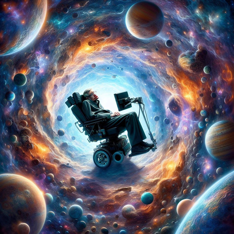 el pensamiento de Stephen Hawking