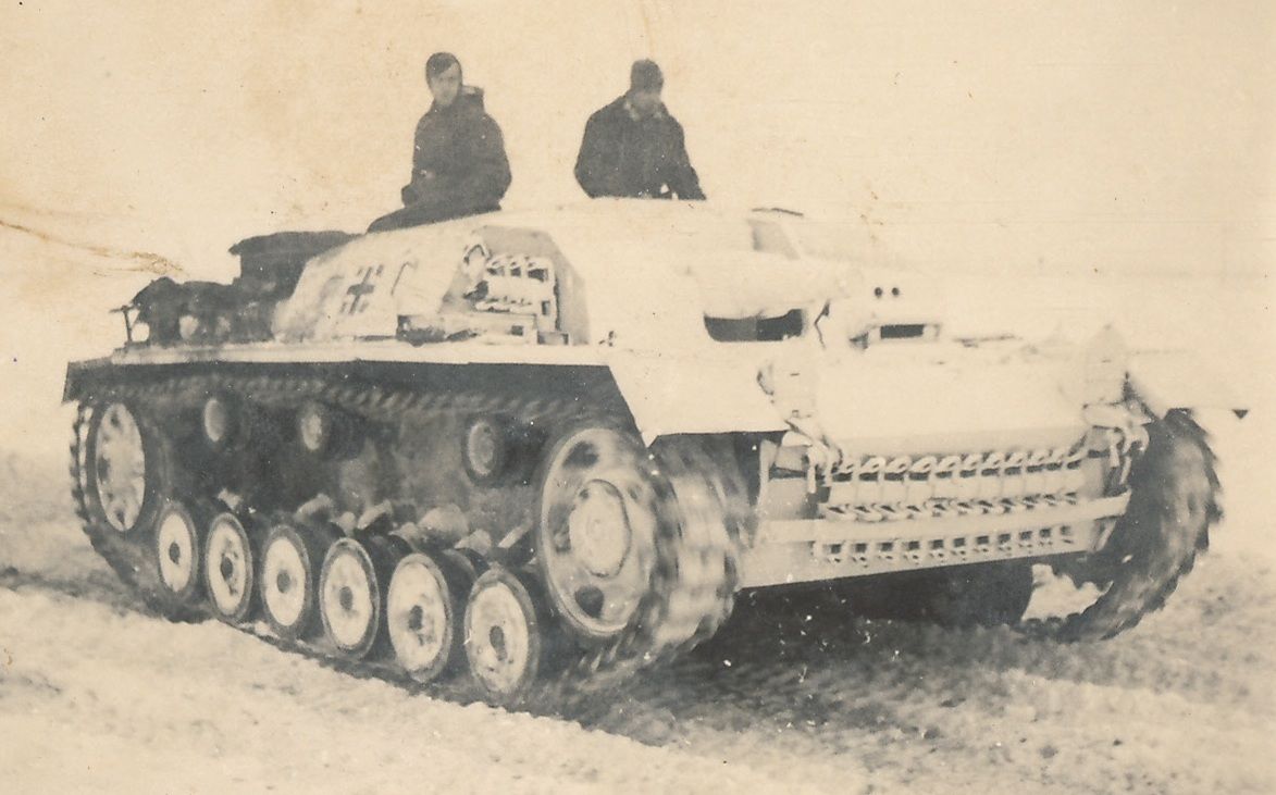 Foto 2.Wk Soldaten Panzer Tank Sturmgeschütz Kur