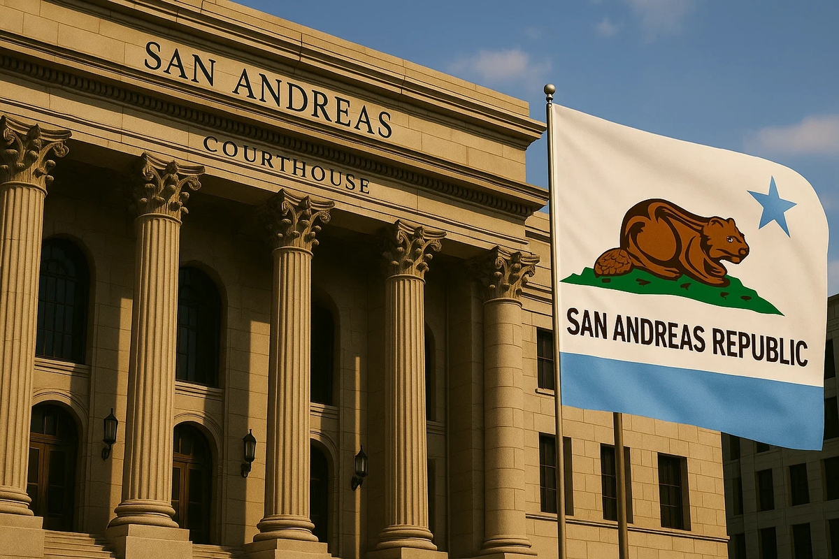 San Andreas establece su primer sistema judicial con la creación de la Corte Superior