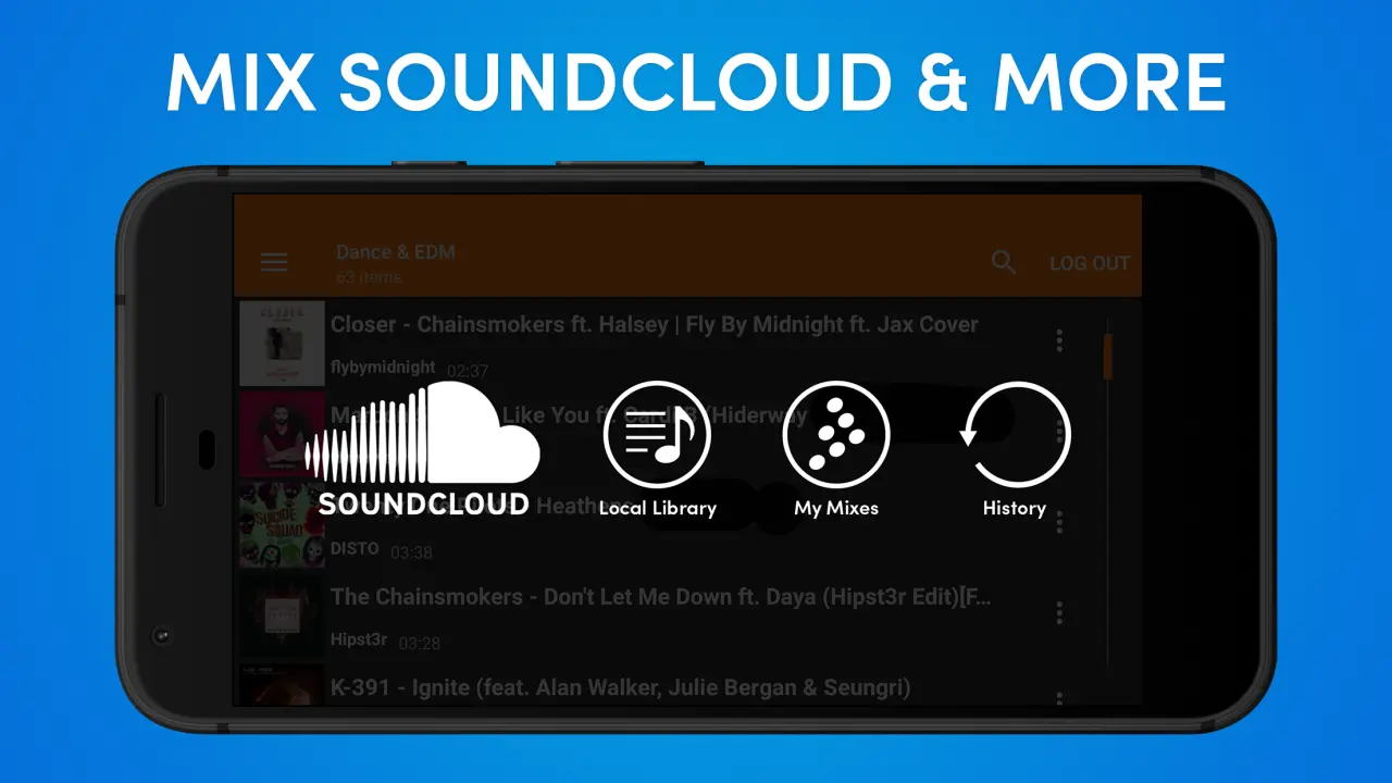 Download Cross DJ APK