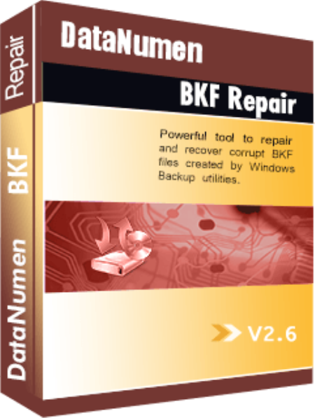 DataNumen BKF Repair 2.7.0