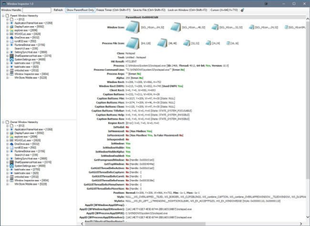 Window Inspector 2.5 Window Inspector 2.5