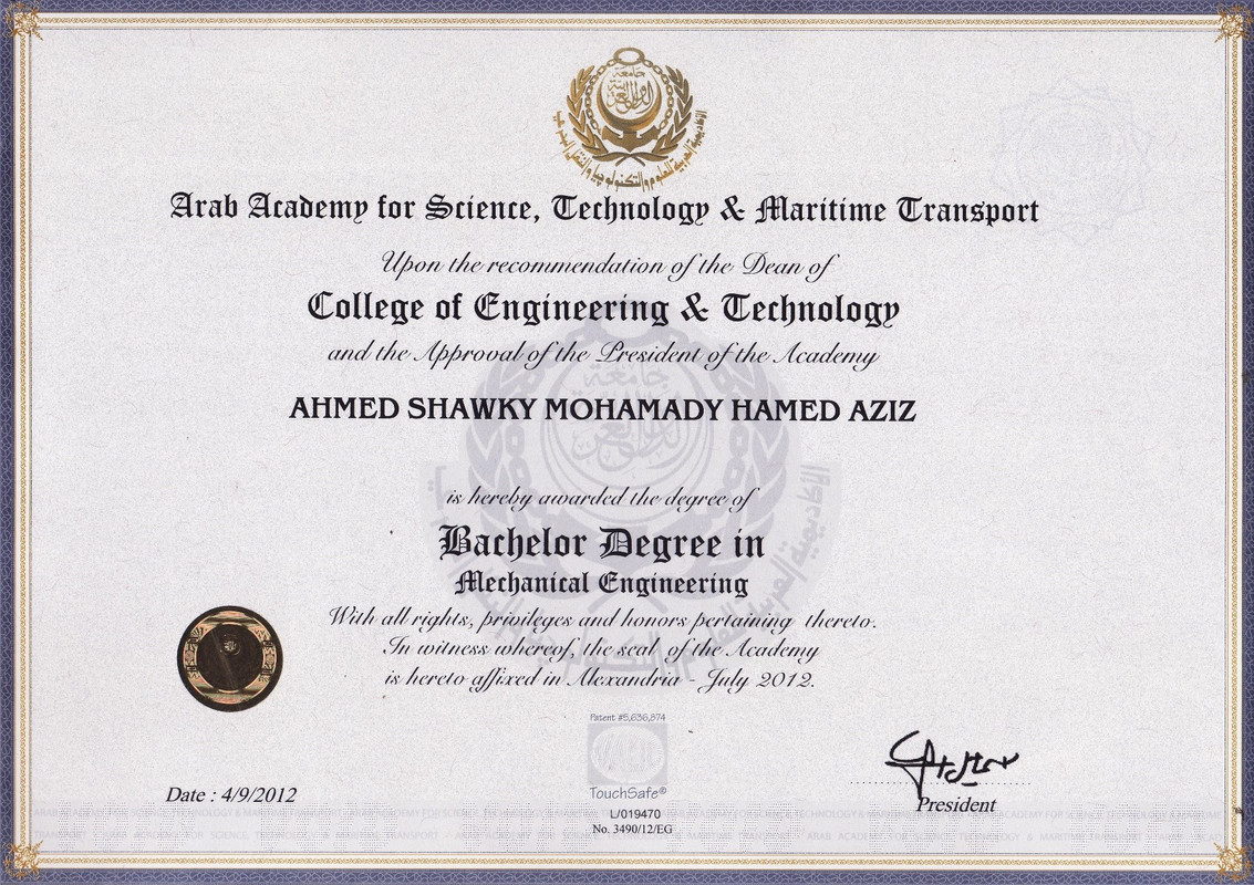 Arab Academy for Sceience and Technology