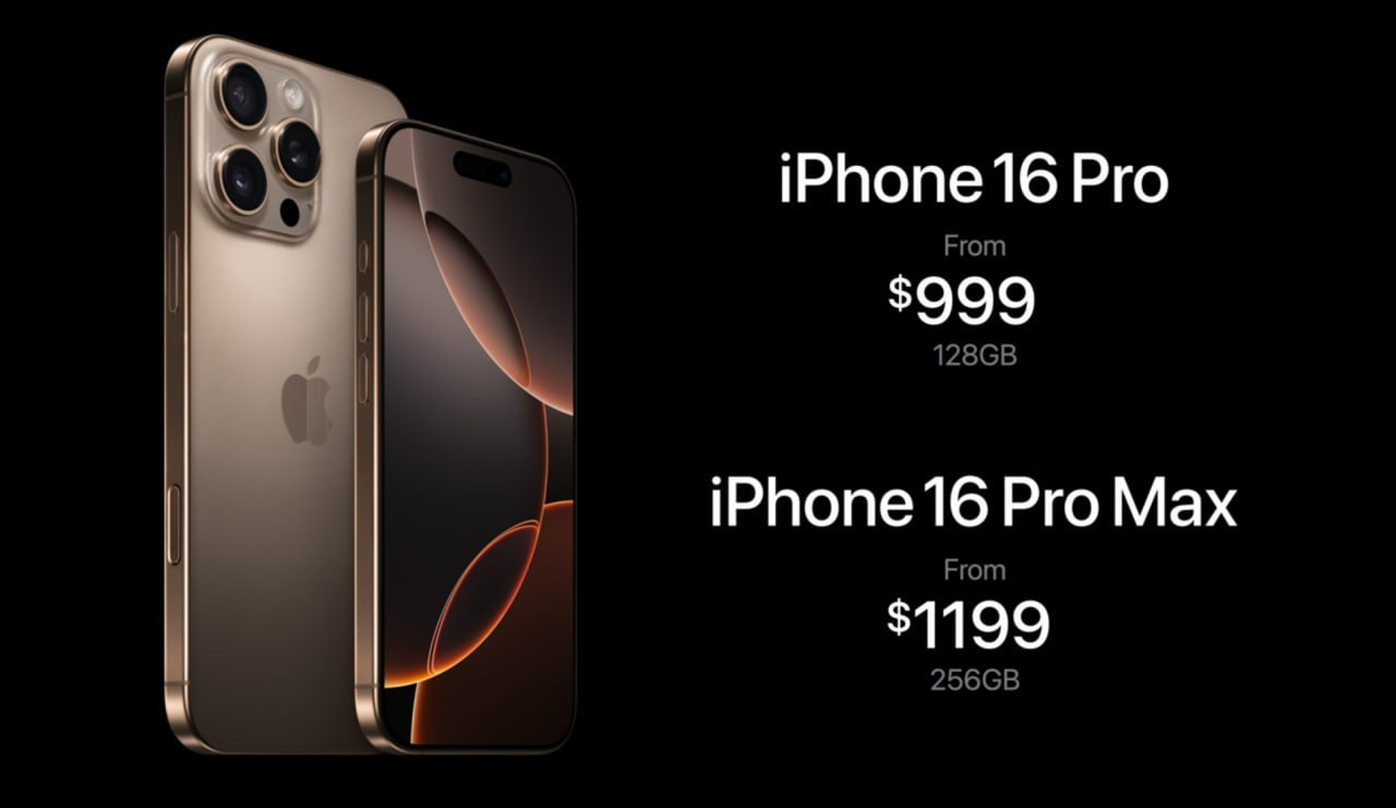 Presentados los Smartphone iPhone 16 Pro y el iPhone 16 Pro Max visto en ciberninjas
