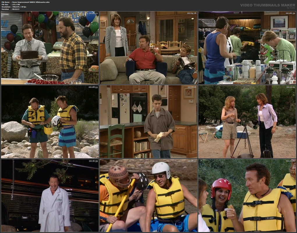 Home Improvement S08E01 Whitewater.mkv