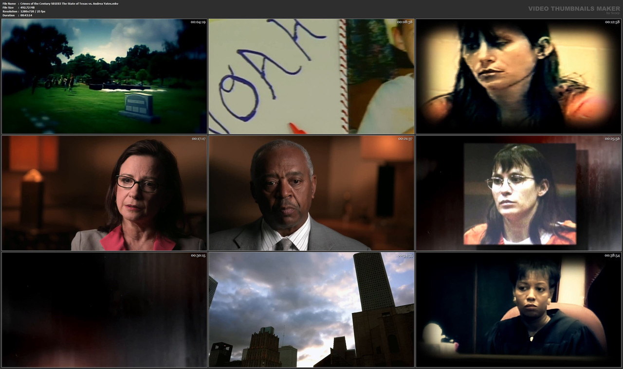 Crimes of the century s01 e03 the state of texas vs andrea yates mkv