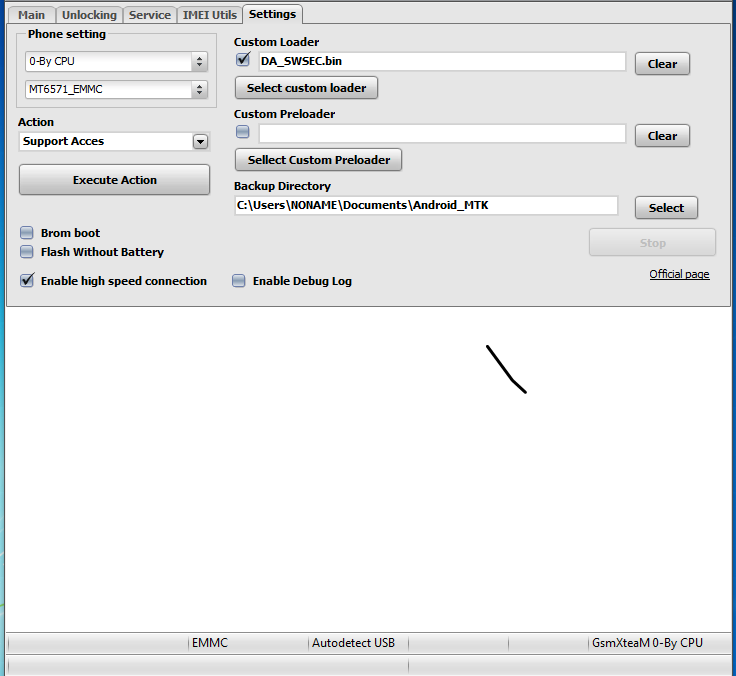 Cherry Mobile Flare S6 Lite Frp Done Via NCKDongle 1