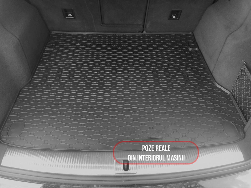 Tavita auto AUDI Q5 2008-2016, protectie portbagaj, Cri-Flo, din cauciuc 100%, compatibil cu autoturismul AUDI Q5