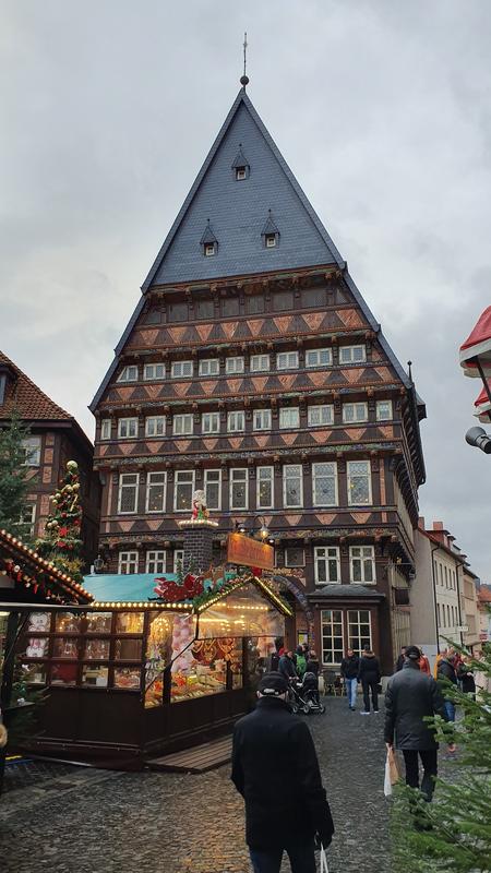 DESDE GOTINGA HASTA EL HARZ EN NAVIDAD - Blogs de Alemania - HAMELIN, HILDESHEIM Y GOSLAR (19)