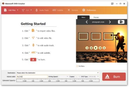 Aiseesoft DVD Creator 5.2.56 Multilingual