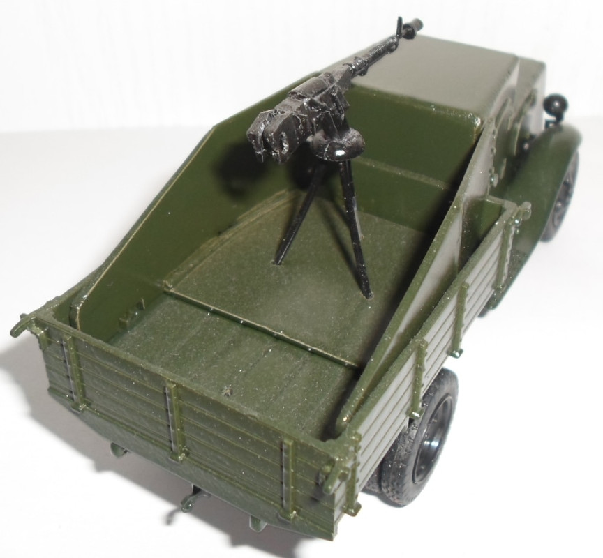 Бронированный грузовик Ижорского завода 3