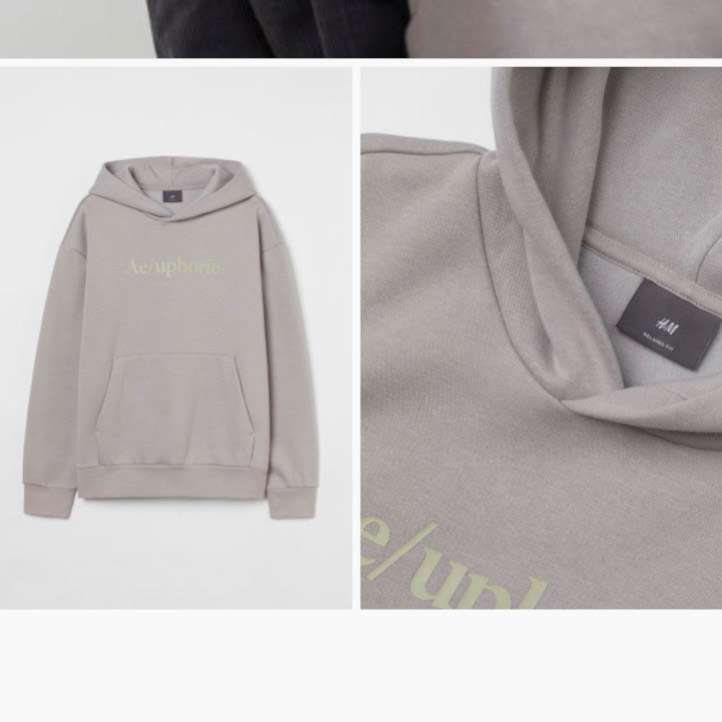 H&M Miembros: Hoodie todas las tallas (leer descripción)
