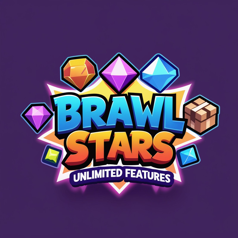 Brawl Stars Gems Logo