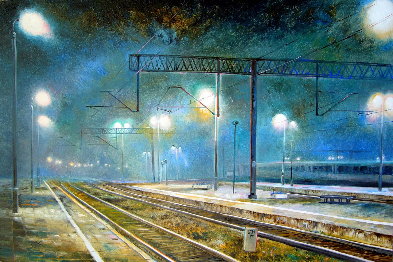 Włodzimierz_Kuklinski_Nocny_pociag