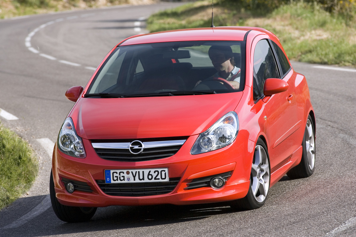 Rodri's second hand Opel Corsa