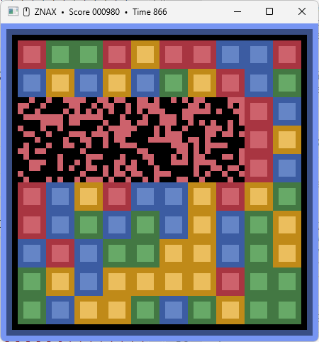 HOBBY BASIC ZNAX ARCADE PUZZLE WINDOWS11 CONSOLE