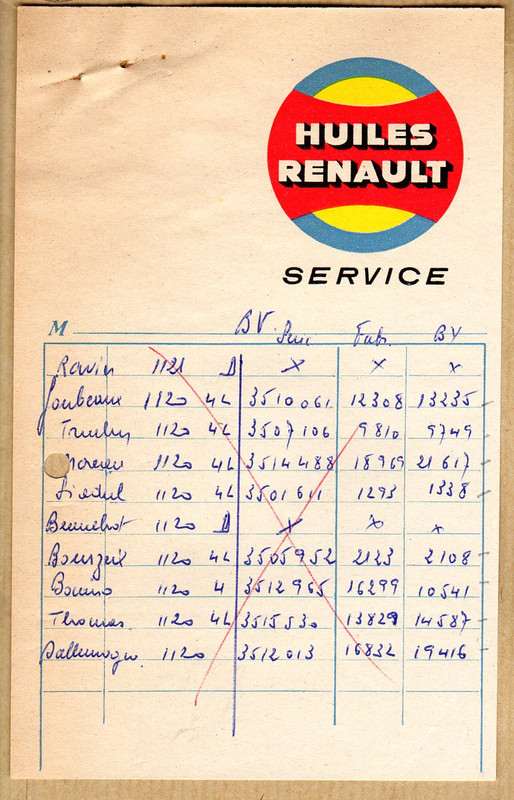 1961 10-25 - R4 -circ 37 - N° des BVI (2)