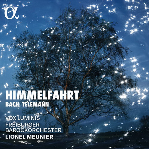 Freiburger Barockorchester - Bach & Telemann Himmelfahrt (2024) [FLAC]