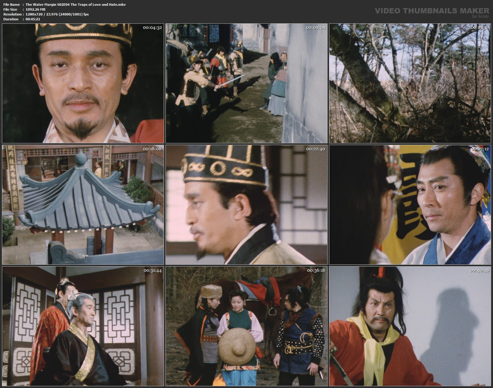 The Water Margin S02E04 The Traps of Love and Hate.mkv