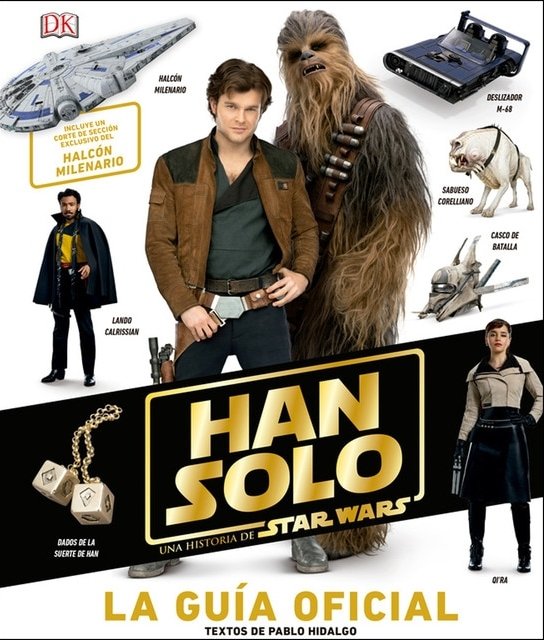 Star Wars Diccionarios Visuales (Castellano) Han-Solo-La-Gu-a-Oficial