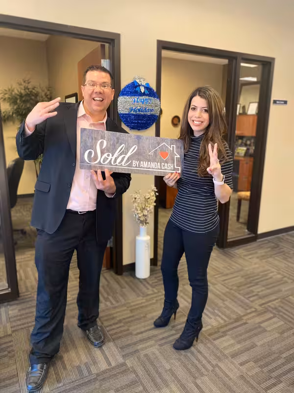 Real estate client celebrations