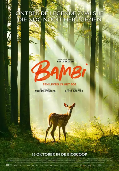 Bambi Opowieść leśna / Bambi: A Tale of Life in the Woods / Bambi, l'histoire d'une vie dans les bois (2024) PL.720p.WEB-DL.XviD.AC3-OzW / Lektor PL
