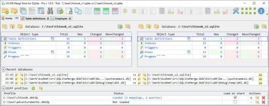 KS DB Merge Tools for SQLite Pro 1.10.2