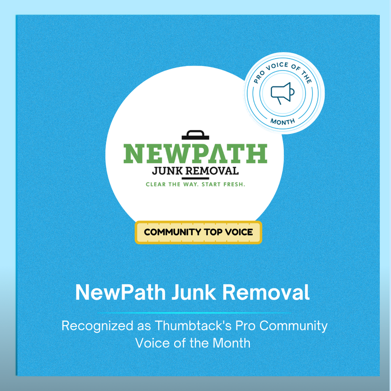 Top Voice of the Month - NewPath Junk Removal