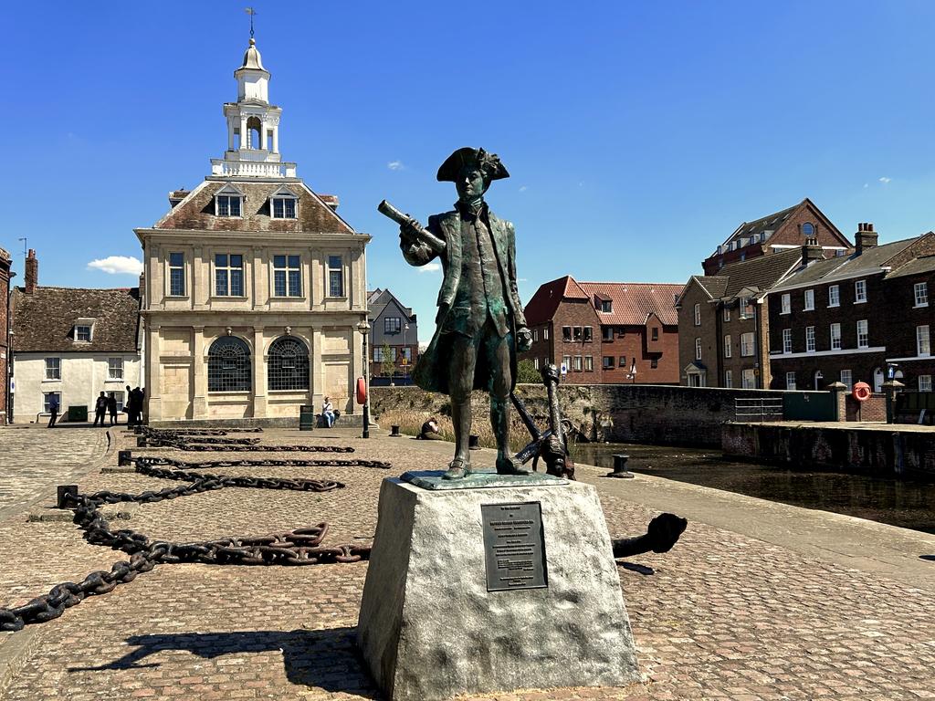 Пёстрая лента. Путешествие по сельским дорогам Англии в мае 2025 г.