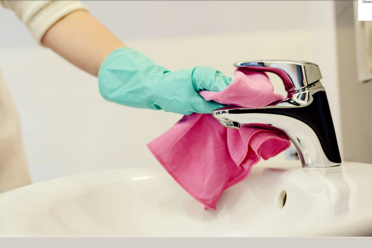 ¿Cómo limpiar los grifos para que queden brillantes?