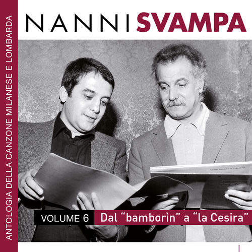 Nanni Svampa - Dal "bamborìn" a "la Cesira" [album] (recording Arts, 2014) Mp3 320 Kbps