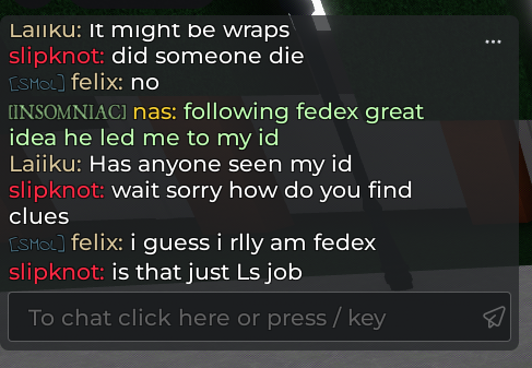 Felix took this photo