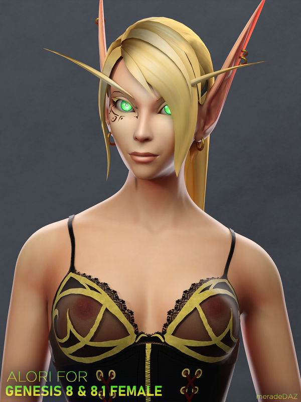 Alori for Genesis 8 and 8.1 Female Alori for Genesis 8 and 8.1 Female