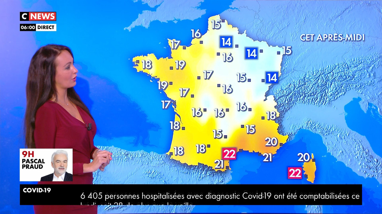 10.26 - 04.56.00 - Météo de 5h56. Prévisions météo pour les prochains....ts_snapshot_00.06.44.812