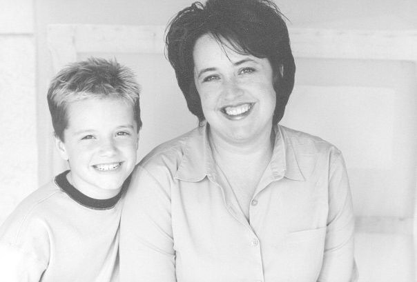 Josh Hutcherson dan ibunya Michelle Hutcherson