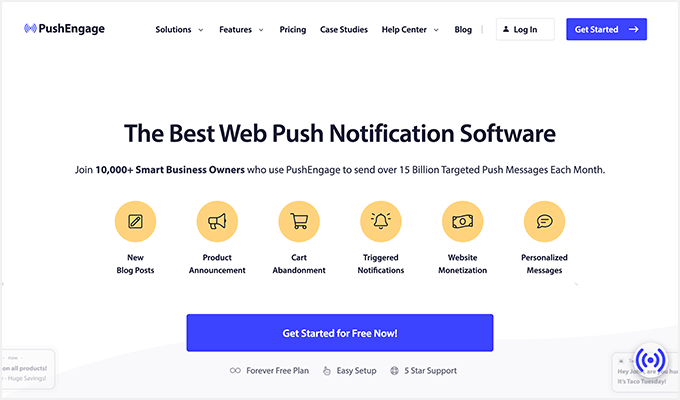 pushengage