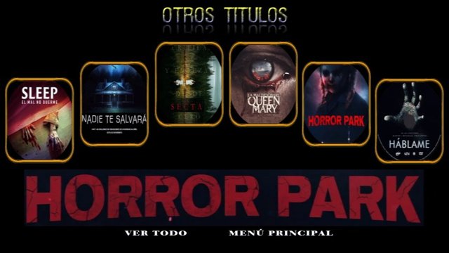 4 - Horror Park [DVD5 Custom][Pal][Cast/Sue][Sub:Cast][Terror][2023]