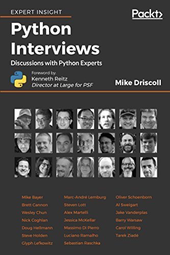 Python Interviews: Discussions with Python Experts (True PDF, EPUB)