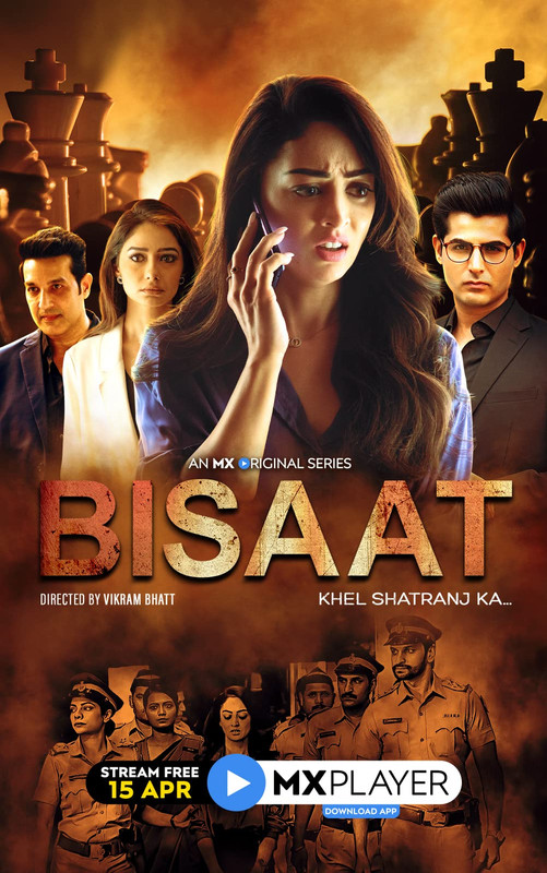 Bisaat – Khel Shatranj Ka (2021) Hindi S01 E01-E08 MX WEB-DL H264 AAC