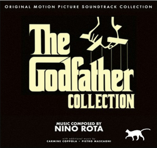 Nino Rota - The Godfather Collection Soundtrack [3CD] (1972-1990) .mp3 - 320 kbps