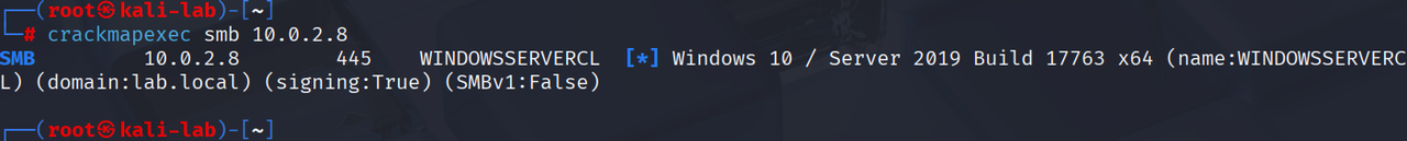 Step 1.1 Screenshot